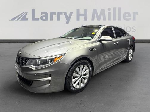 Titanium Gray 2016 Kia Optima EX