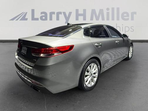 Titanium Gray 2016 Kia Optima EX