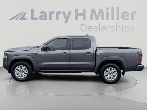 Gun Metallic 2022 Nissan Frontier SV