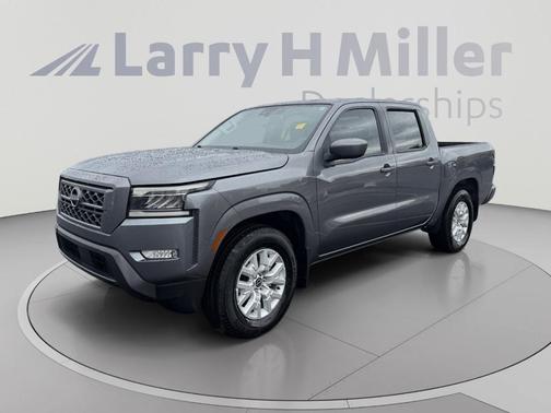 Gun Metallic 2022 Nissan Frontier SV