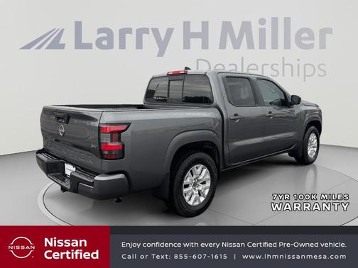 Gun Metallic 2022 Nissan Frontier SV