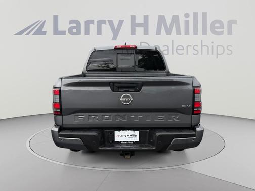 Gun Metallic 2022 Nissan Frontier SV