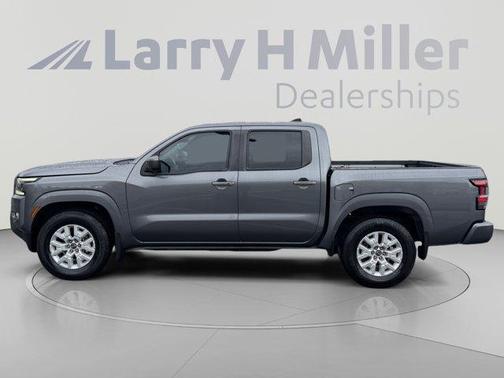 Gun Metallic 2022 Nissan Frontier SV