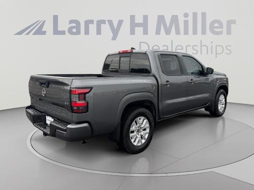 Gun Metallic 2022 Nissan Frontier SV