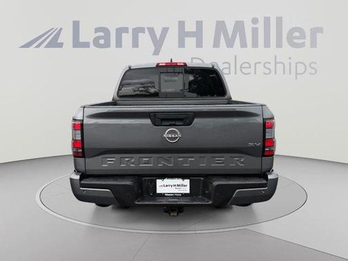 Gun Metallic 2022 Nissan Frontier SV