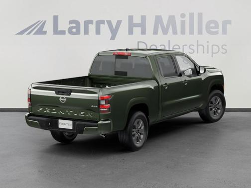 Green 2026 Nissan Frontier SV