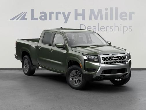 Green 2026 Nissan Frontier SV