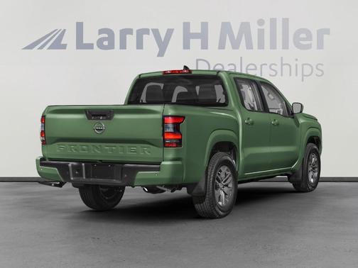 Green 2026 Nissan Frontier SV