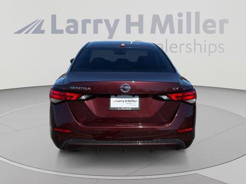 Rosewood Metallic 2021 Nissan Sentra SV