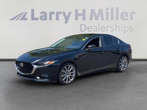 Jet Black Mica 2019 Mazda Mazda3 FWD w/Select Package