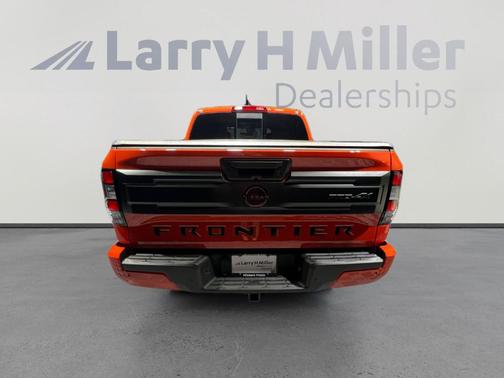 2026 Nissan Frontier PRO-4X