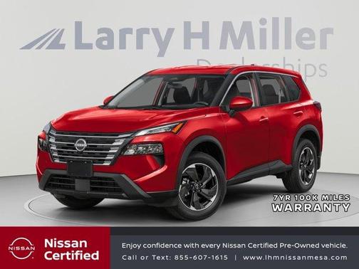 Scarlet Ember Tintcoat 2026 Nissan Rogue SV