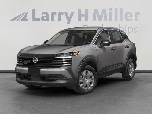 Gun Metallic 2026 Nissan Kicks S