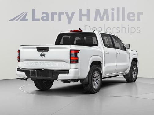 Glacier White 2027 Nissan Frontier SV