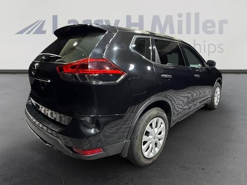 Magnetic Black 2019 Nissan Rogue S