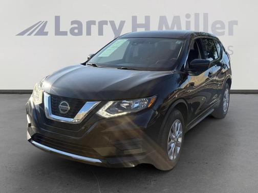 Magnetic Black 2019 Nissan Rogue S
