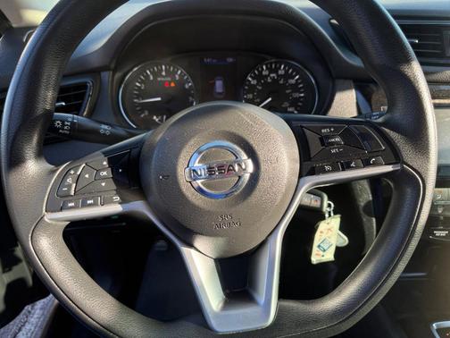 Magnetic Black 2019 Nissan Rogue S