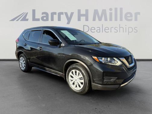 Magnetic Black 2019 Nissan Rogue S