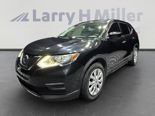 Magnetic Black 2019 Nissan Rogue S