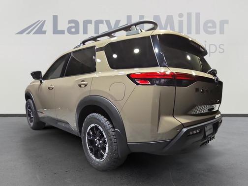 2025 Nissan Pathfinder Rock Creek