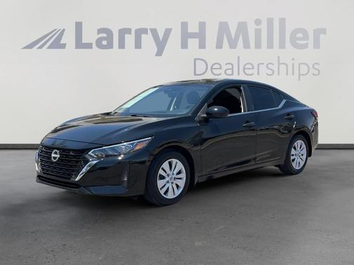 Black 2025 Nissan Sentra S