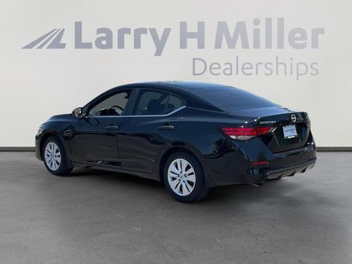 Black 2025 Nissan Sentra S
