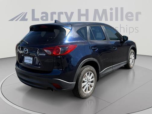 Deep Crystal Blue 2016 Mazda CX-5 Sport