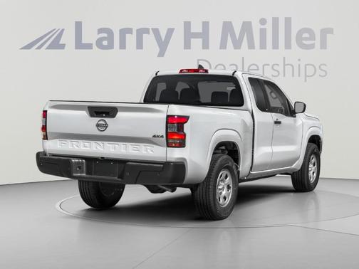 Glacier White 2027 Nissan Frontier S
