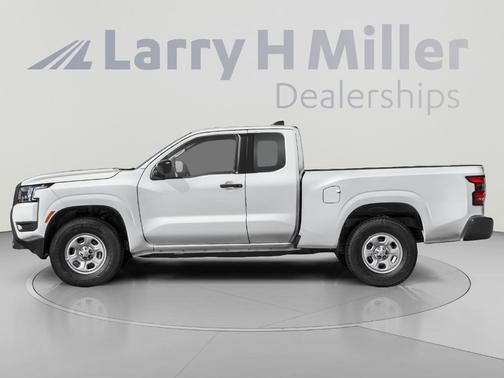 Glacier White 2027 Nissan Frontier S