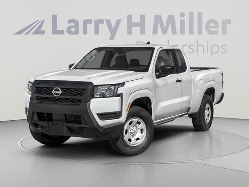 Glacier White 2027 Nissan Frontier S