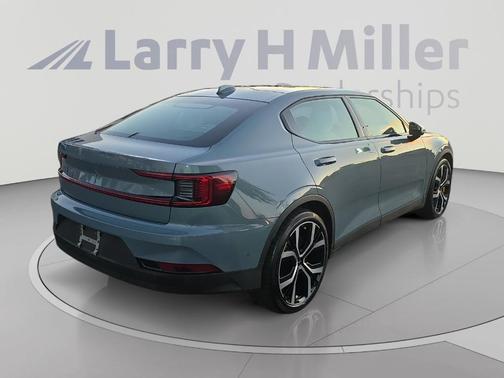 Thunder Metallic 2023 Polestar 2 PERFORMANCE PLUS