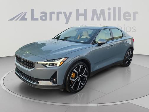 Thunder Metallic 2023 Polestar 2 PERFORMANCE PLUS