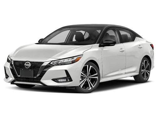 White 2020 Nissan Sentra SR
