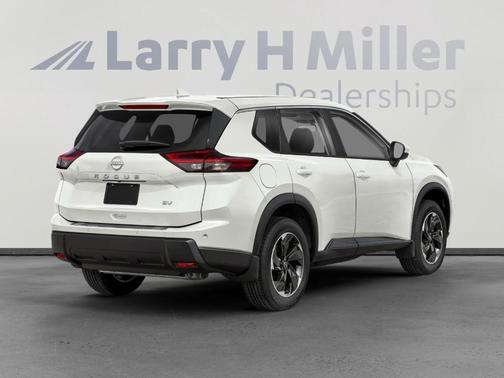Everest White P 2026 Nissan Rogue SV