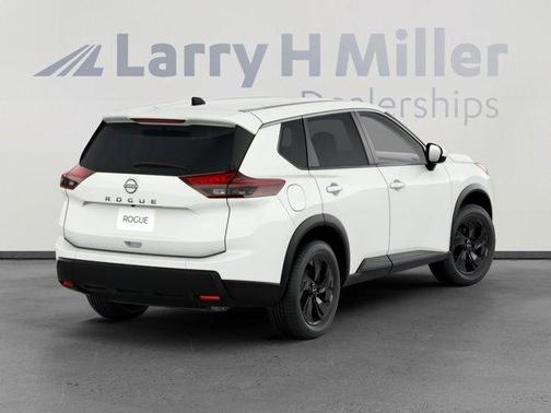 Everest White P 2026 Nissan Rogue SV