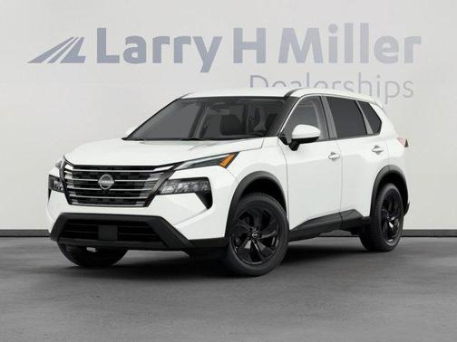 Everest White P 2026 Nissan Rogue SV