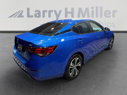 Electric Blue Metallic 2023 Nissan Sentra SV