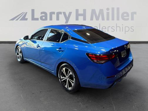 Electric Blue Metallic 2023 Nissan Sentra SV