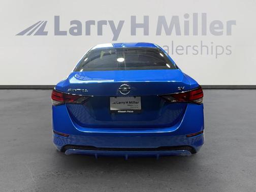 Electric Blue Metallic 2023 Nissan Sentra SV
