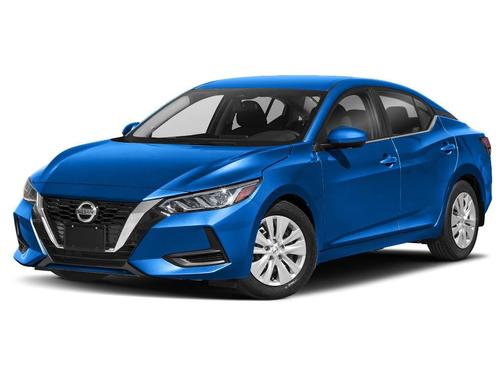 Electric Blue Metallic 2023 Nissan Sentra SV