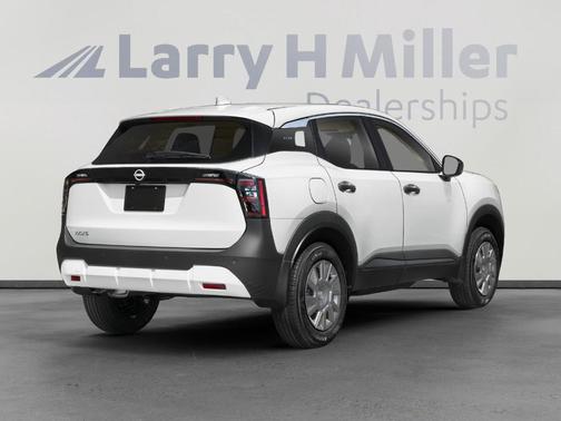 Fresh Powder 2026 Nissan Kicks S