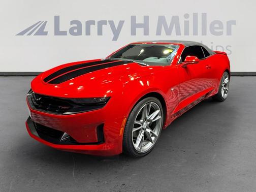 Red 2023 Chevrolet Camaro 2LT