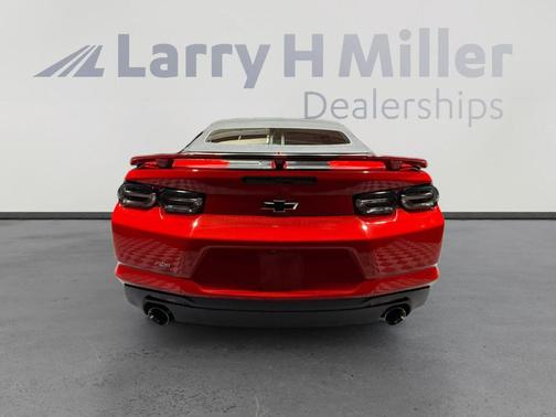 Red 2023 Chevrolet Camaro 2LT