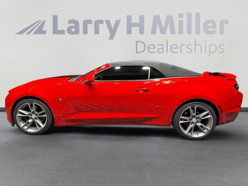 Red 2023 Chevrolet Camaro 2LT