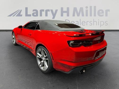 Red 2023 Chevrolet Camaro 2LT