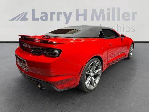 Red 2023 Chevrolet Camaro 2LT