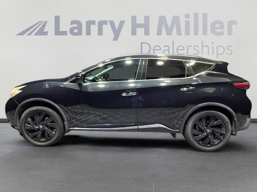 Magnetic Black 2018 Nissan Murano SL