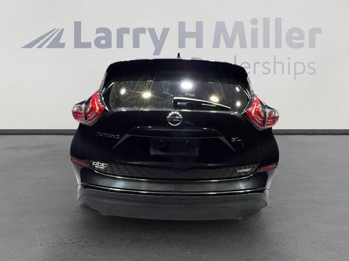 Magnetic Black 2018 Nissan Murano SL