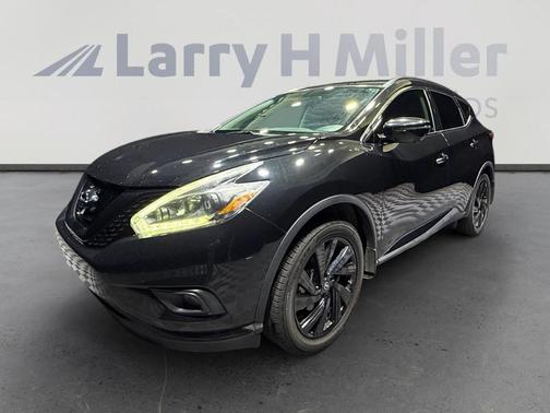 Magnetic Black 2018 Nissan Murano SL