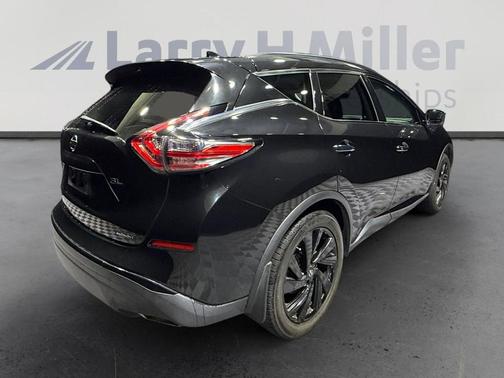 Magnetic Black 2018 Nissan Murano SL